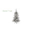 Lighted Artificial Spruce Christmas Tree-904789135