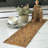 Gupton Recycled Teak Table Runner-924429529