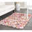 Godsey Shag Hand Woven Performance Geometric Rug-16900289