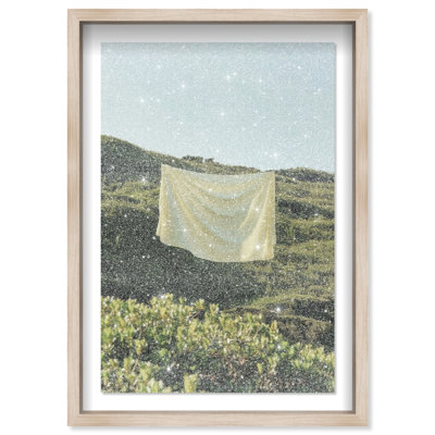 Floating Cotton II Print by Oliver Gal