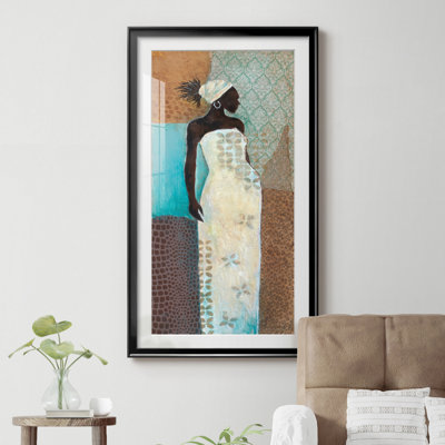 " Dressed To Shine I " Painting Print