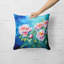 Coussin décoratif intérieur / extérieur Autre / Sans motif-99815615