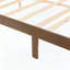 Grand lit en bois de pin avec tête et pied de lit en rotin-1954136059-1954136057