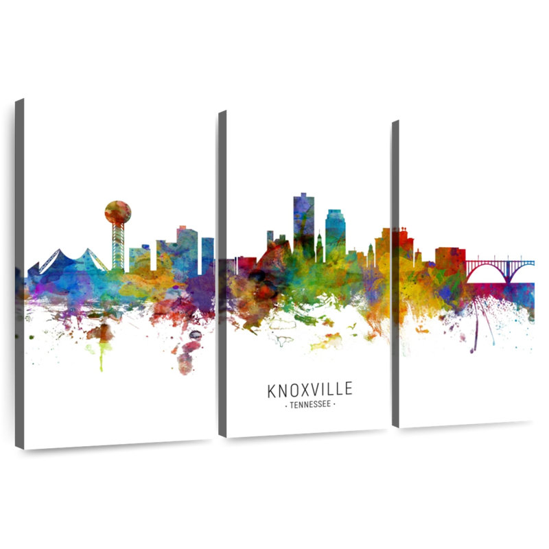 Knoxville, Tennessee, horizon I, H 36 po x l 57 po