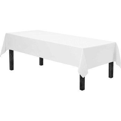 Linens - Premium Tablecloth For Wedding/Banquet/Restaurant - Polyester Fabric Table Cloth