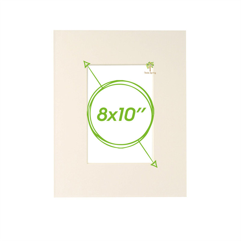 Shadow Box Picture Frame, 25cm H x 20cm W x 0.5cm D, Ivory