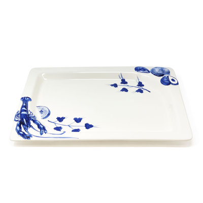 Highland Dunes Everton Ceramic Platter