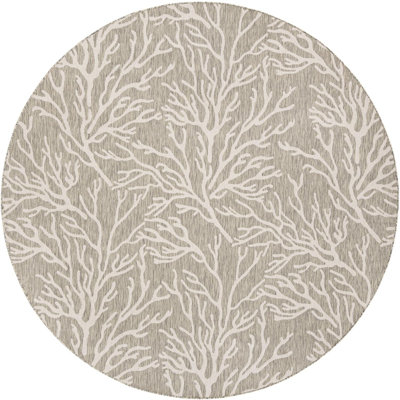 Tapis contemporain gris Azilynn