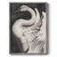 Swan Dance II, reproduction encadrée - bois massif-964173560