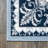 Shannon French Border Blue/Navy Rug-13688963