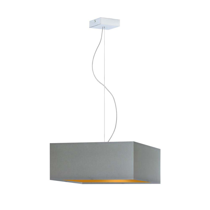 Suismon 3 - Light Pendant, Grey, Silver