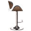 Tabouret de bar pivotant Bentwood -702809717-702809714