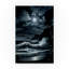 Fikes «Dark Mountain Scene», reproduction de peinture à l'huile sur toile tendue-25326413