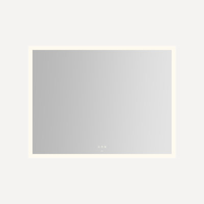 Instinct Lighted Rectangular Mirror