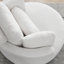 Fauteuil club en tissu avec pieds en bois-554106308