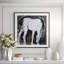 White horse II Framed Print-1040519350-1040519373