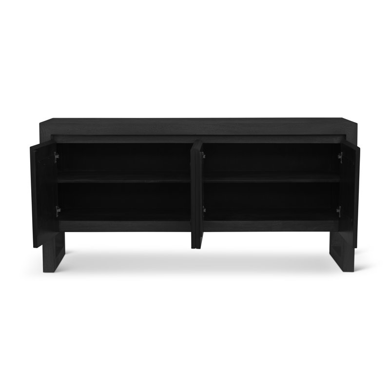 Brooks Buffet, Ebonized