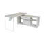 Watlington Modular L-Shaped Glass Writing Desk-119352672