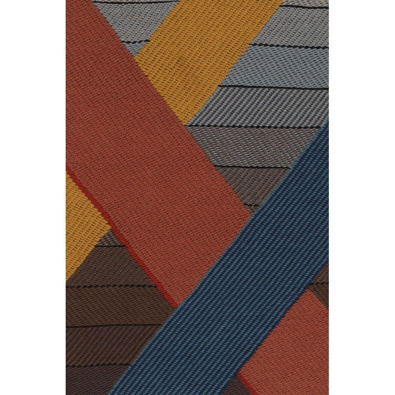 Modern One-of-a-Kind 3'3X6'2 Hand Knotted Area Rug