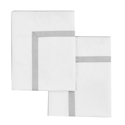 CLASSIC DOUBLE BORDER SHAM PAIR