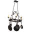 35" Long Elara 6 Light Pot Rack