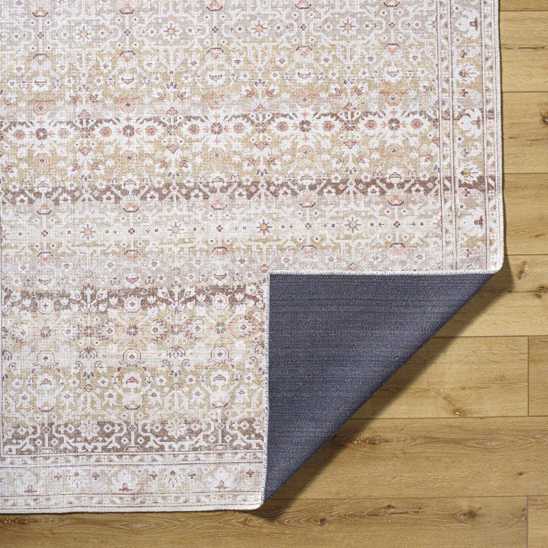 Gess Machine Washable Area Rug, Runner 2'7" x 7'10"