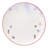 Oneida Snowbound 12-Piece Dinnerware Set, Service For 4