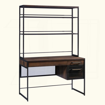 Bureau avec huche