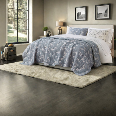 Ensembles de literie pour très grand lit de qualité supérieure, courtepointe en jacquard de coton, confort moderne