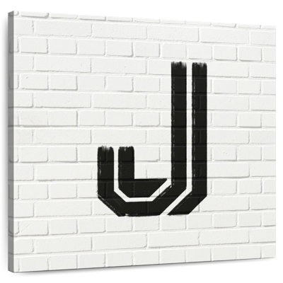 Tergel Brick J Alphabet