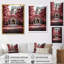 Université rose «Welcome» extrêmement sur toile-803179283-803179282