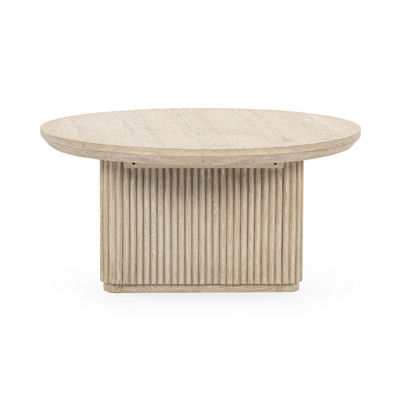 Vander Coffee Table, Cream Washed