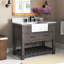 Meuble-lavabo simple 42 po Curiel-783796581
