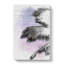 Palm Tree During Sunset In Abstract - Wrapped Canvas Print-55310579