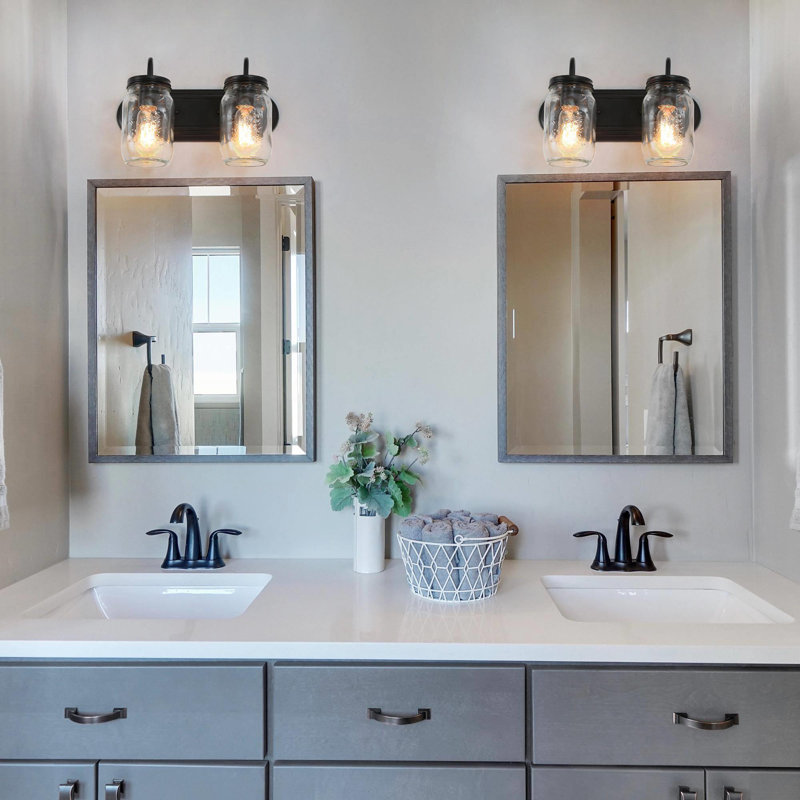 Tiskilwa 2 - Light Dimmable Vanity Light
