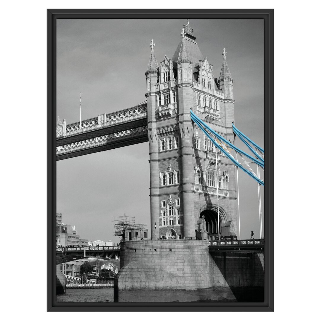 Gerahmter Fotodruck Tower Bridge in London