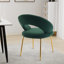 Chaise de salle à manger rembourrée-1232343609