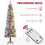 Arbre de Noël crayon pré-éclairé-441275192