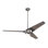 Torsion LED Downrod Ceiling Fan