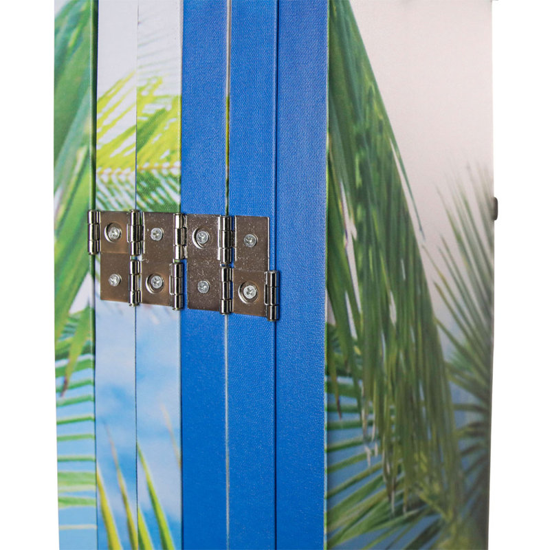 Eli Room Divider Privacy Screen Double Sided Digital Print, 6