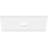 38"W x 19"H x 4"ID x 13 1/4"C x 1"P Rectangle Architectural Grade PVC Contemporary Ceiling Medallion-36078980