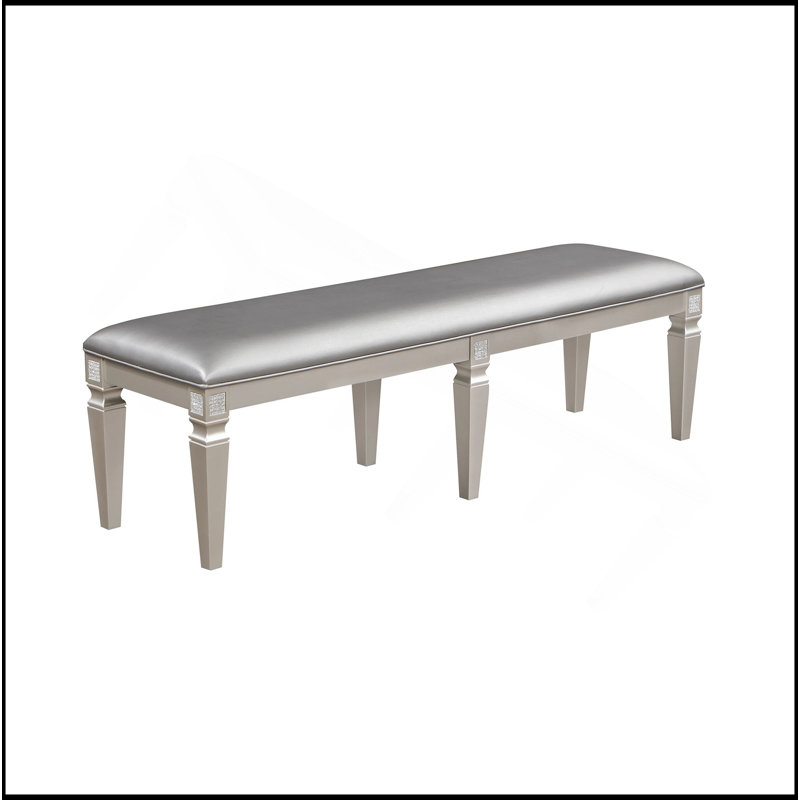 Banquette moderne 1 pièce Glam