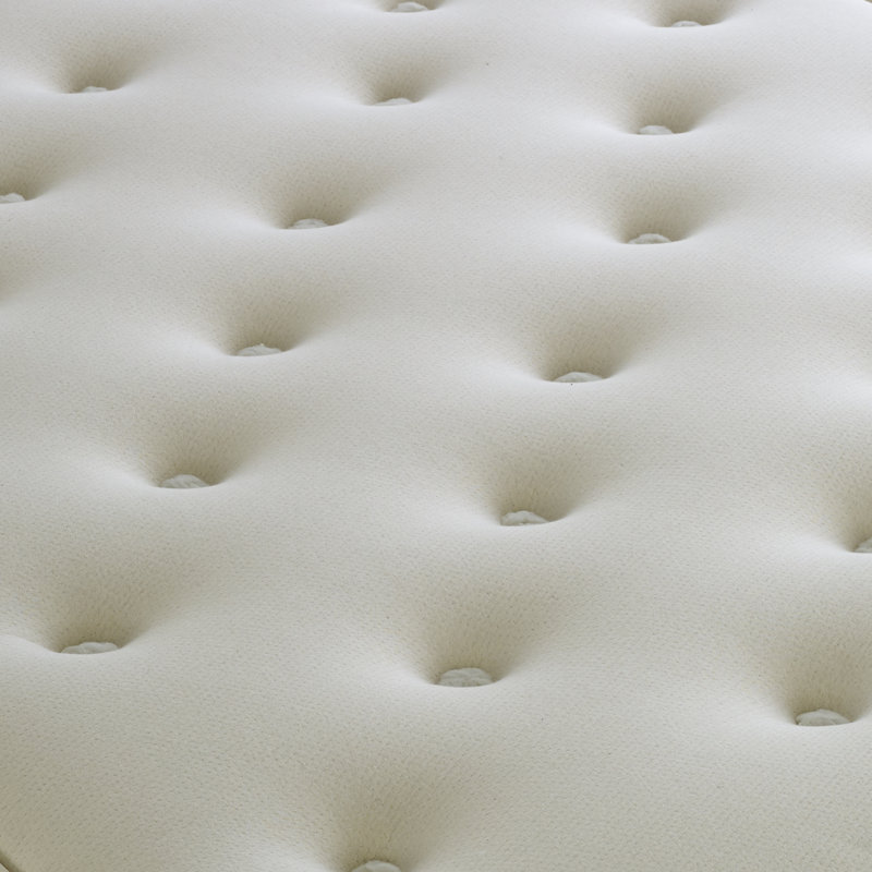White Noise Pocket Sprung 2000 Mattress, Super King (6')