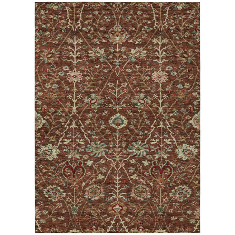 Chayil Area Rug with Non-Slip Backing