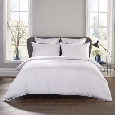 400 Thread Count Piped Edge Duvet Set