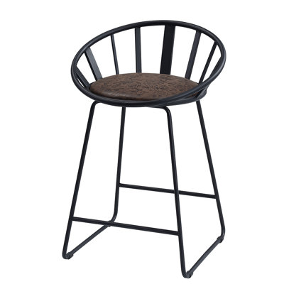 COUNTER HEIGHT CHAIR(SET-2)