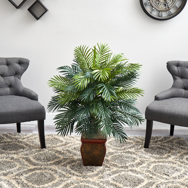 Artificial Palm Plant in Planter