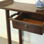 Console d'entrée en bois d'orme