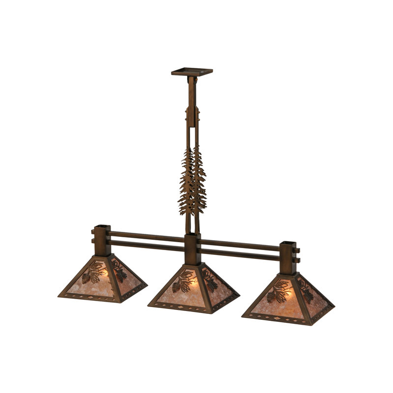 Winter Pine 3 - Light Pendant
