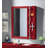 Cargo Red Finish Vanity Mirror-38387943